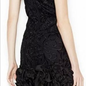 Jessica Simpson cocktail short black dress